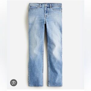J. Crew Classic Straight Leg Jeans